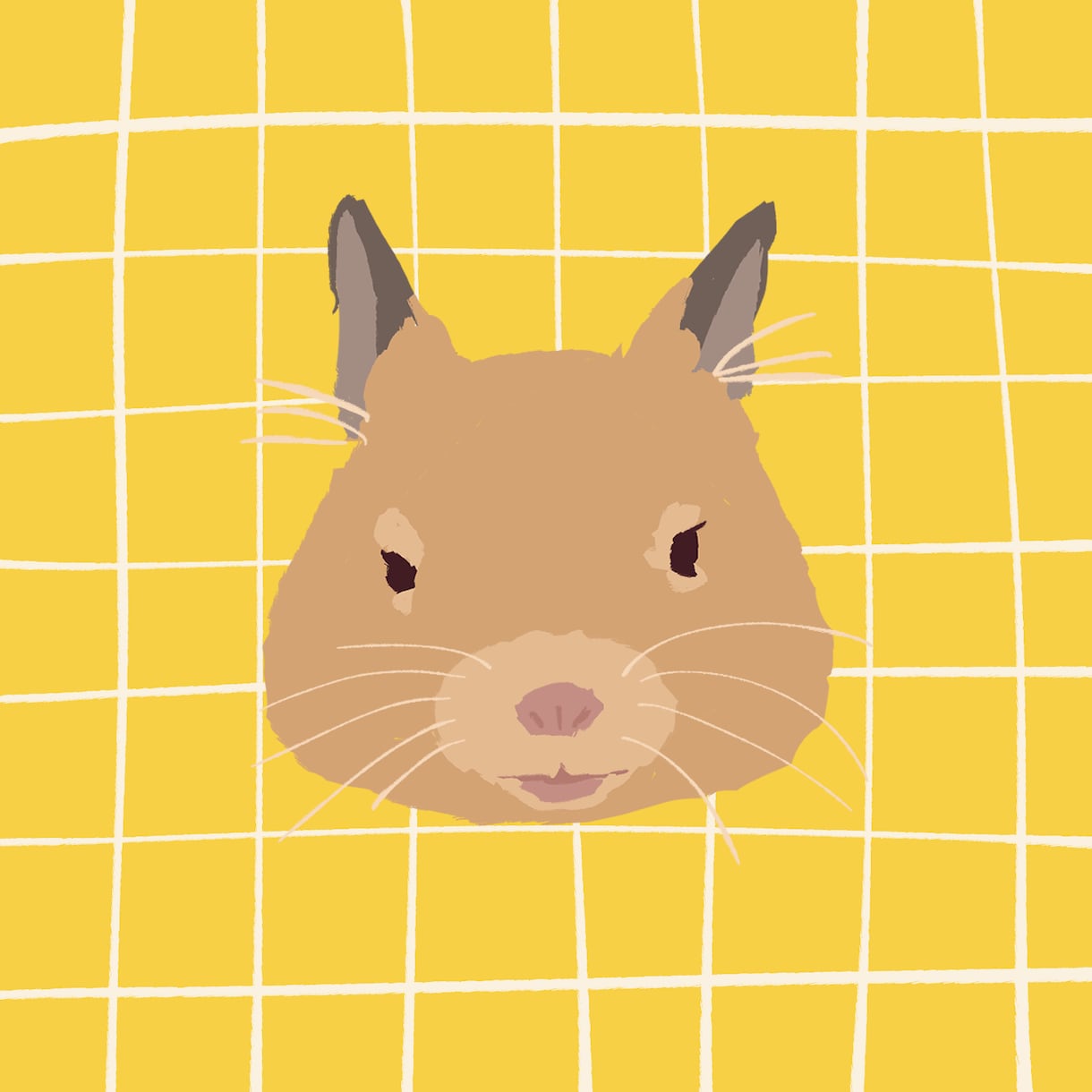 ペットの似顔絵アイコン描きます 絵本のような絵柄でおうちのお子さんを描きます！ イメージ1