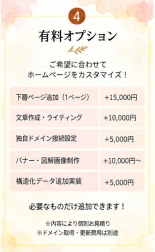 Astroで軽量なホームページを制作します Netlify公開対応スマホ最適化・基本SEO込み イメージ4