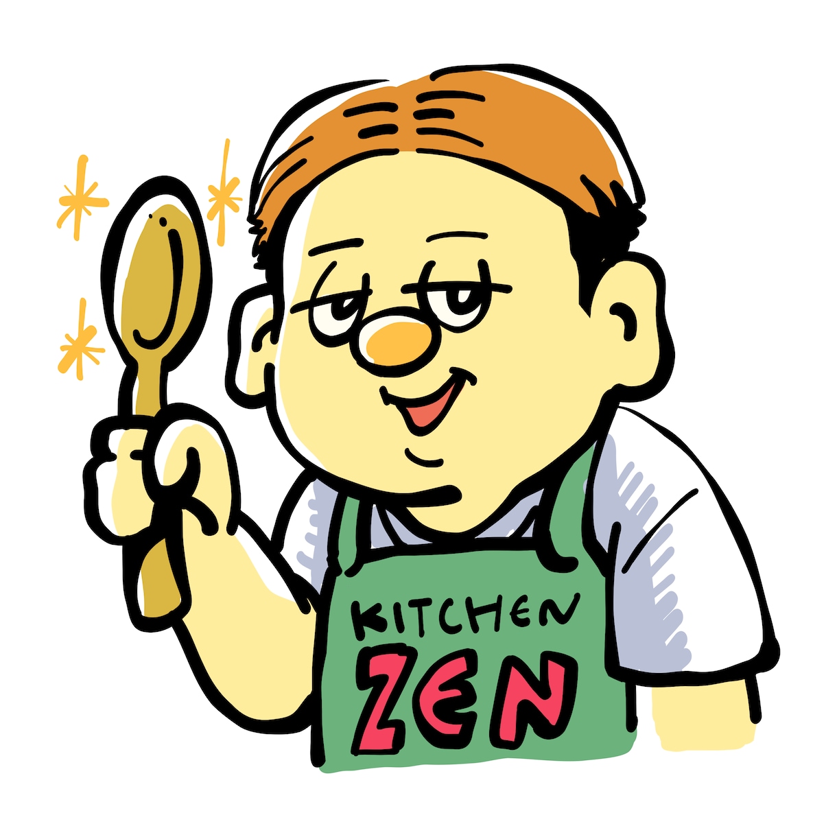 似顔絵、アイコン描きます キャッチーでポップなイラストを作成いたします。 イメージ3