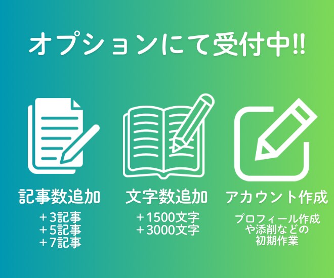 note記事をあなたの代わりにまとめて全部書きます 丸投げOK！あなたの作業時間を減らすお手伝いをします イメージ6