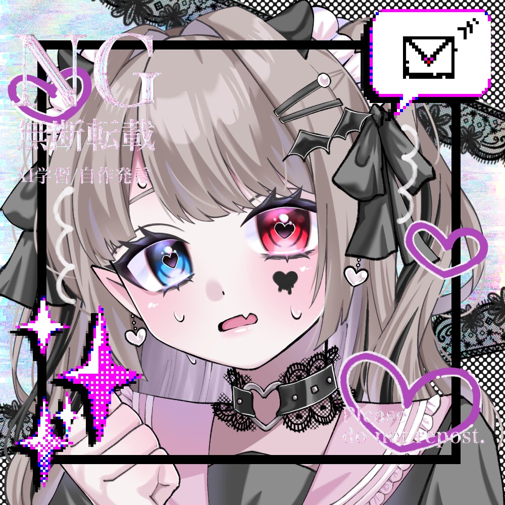 一週間で納品！SNS用アイコンや一枚絵お描きします かわいい系・かっこいい系などイメージに添ってお描きします イメージ5