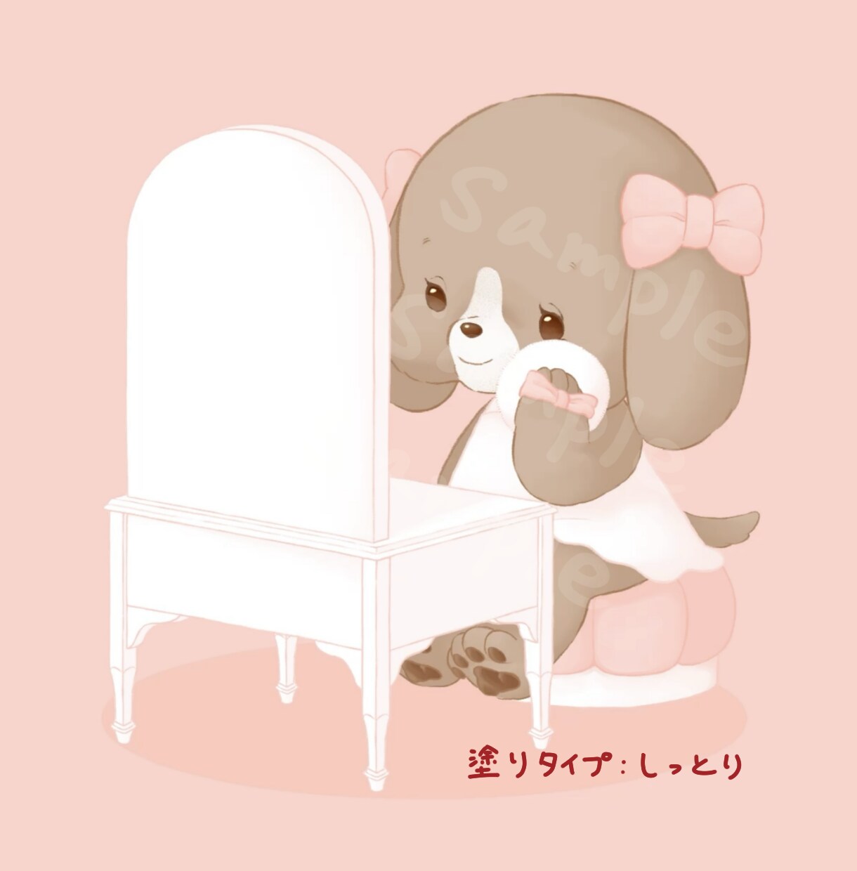 デフォルメかわいい動物イラスト描きます ペットイラスト対応可能！個性豊かなかわいい動物イラストです♪ イメージ8