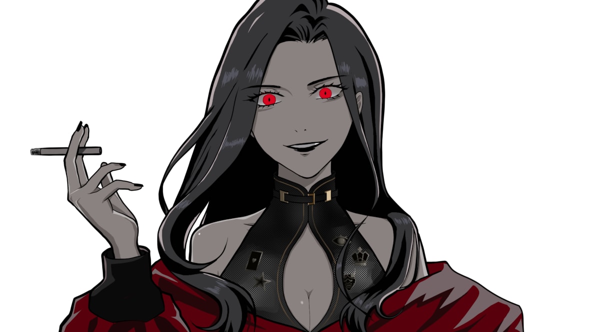 オリキャラの本家風イラストお描きします 歌ってみたのMV投稿時に本家風1枚絵イラストがほしいとき！ イメージ2