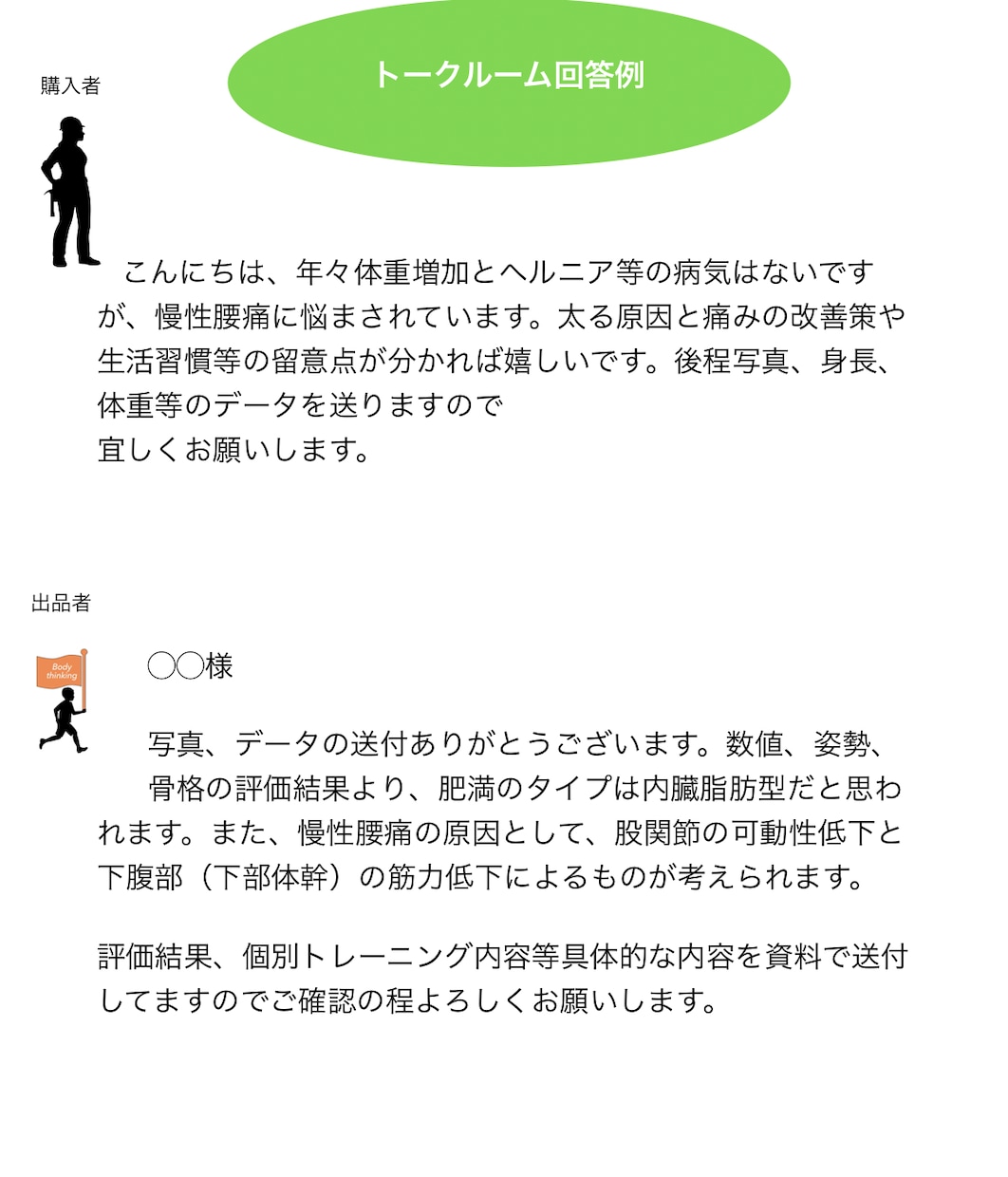 理学療法士が姿勢を分析！あなたに合う運動を提案ます 肩こり/腰痛の原因分析、健康的な姿勢改善、ダイエット法を提案 イメージ8