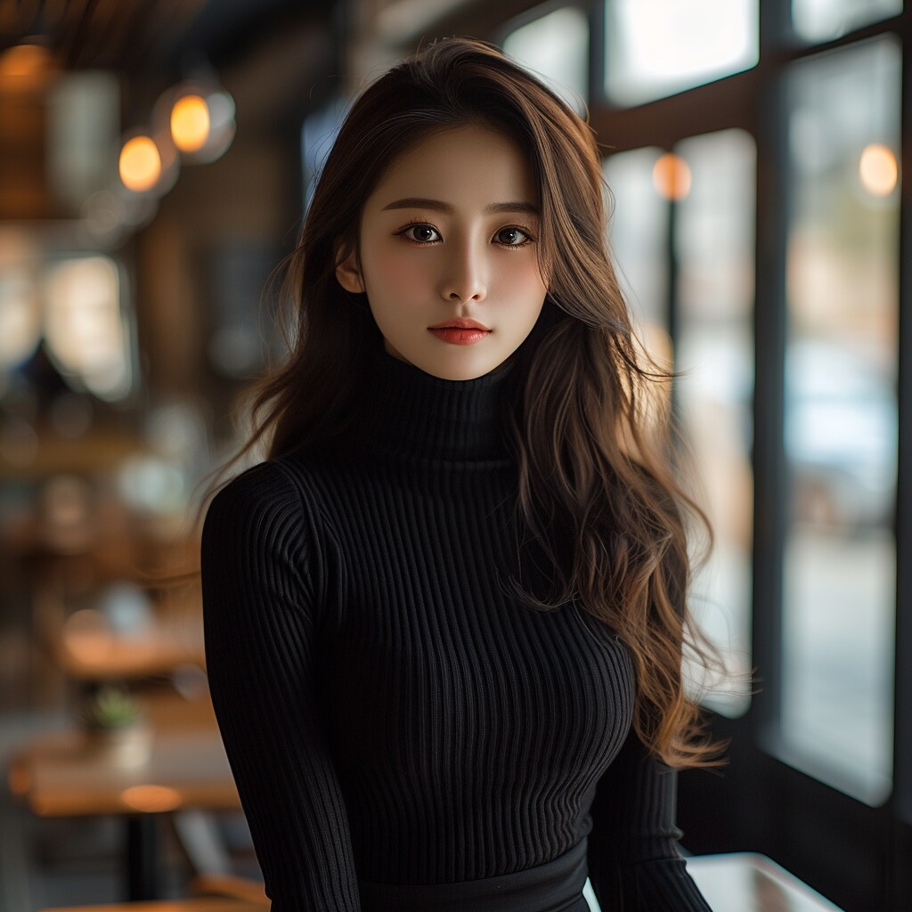 リアル寄りAI美女写真を基本ランダムでご用意します AI×ビジネスの時代、まずは体験してみませんか？ イメージ4