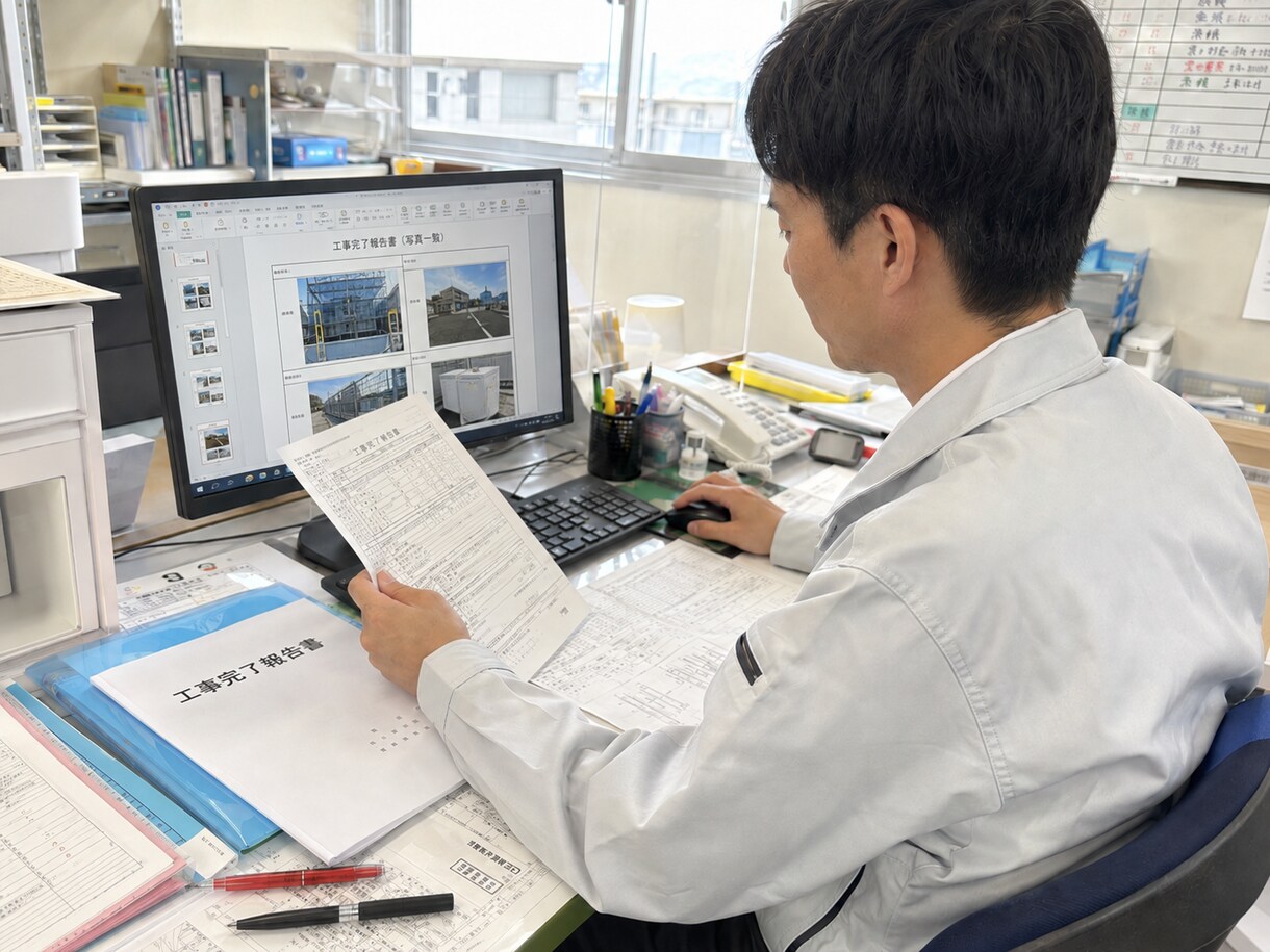 設備調査・改修工事の報告書を整えます 設備工事10年以上の経験を基に見やすく作成します。 イメージ1