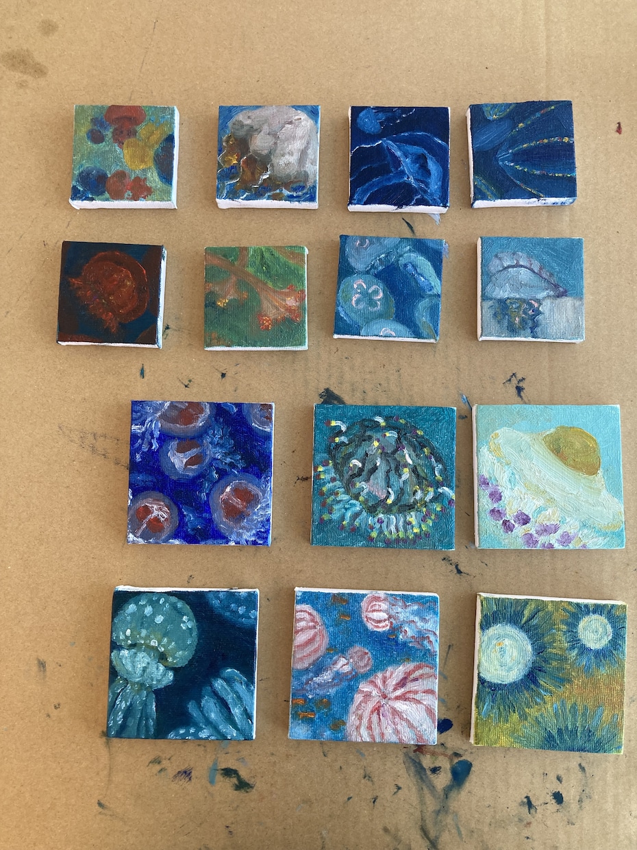 油絵で部屋を飾るお手伝いをします 美大生が描くあなただけのオーダーメイド絵画 イメージ5