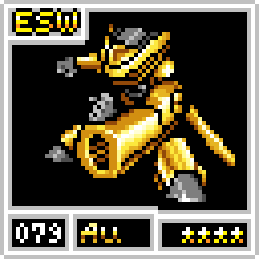 ドット絵でSNS用のアイコン作ります カードダスイラスト風のデフォルメ調です！(プラン②) イメージ5