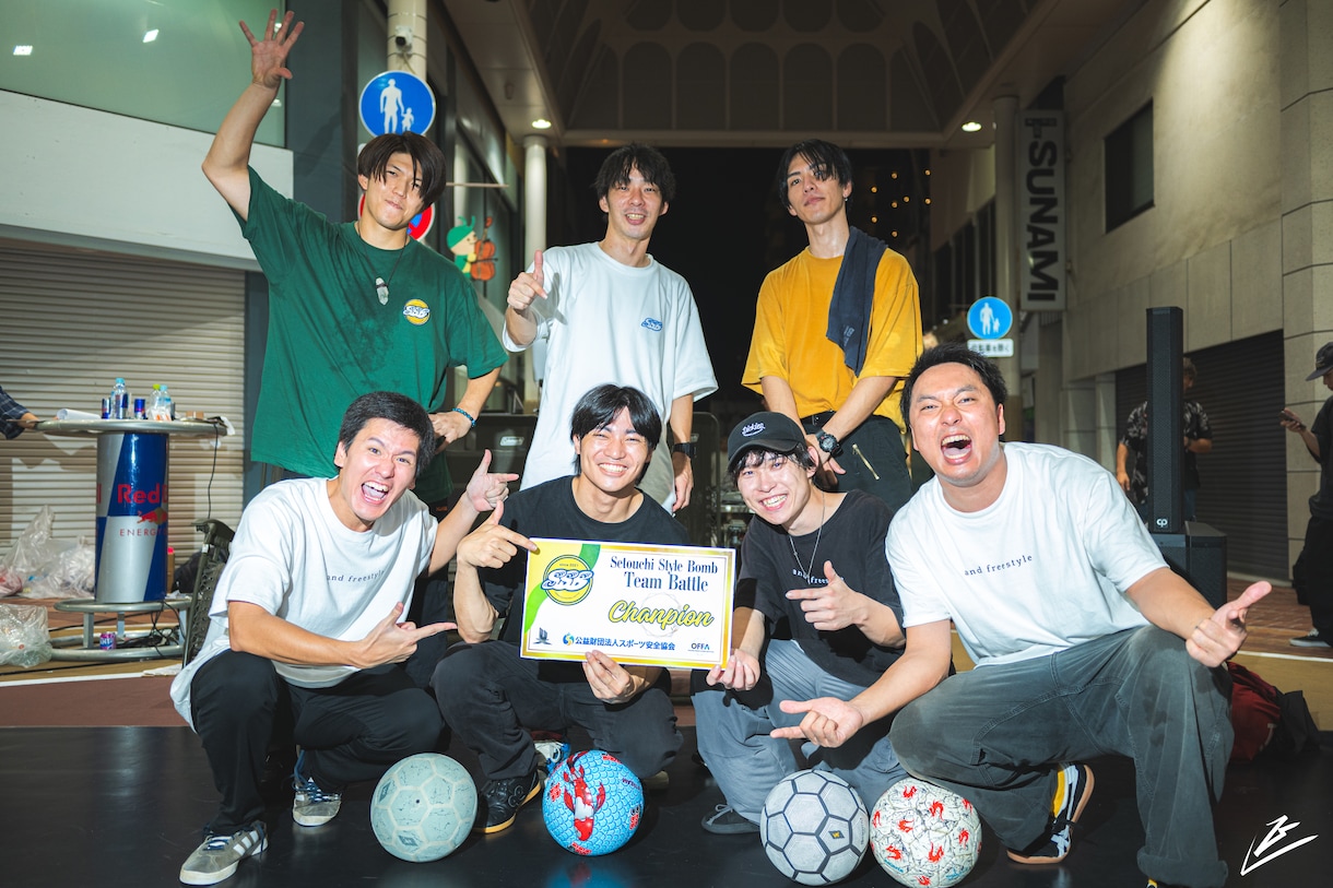 大会実績のあるパフォーマンスでイベント盛り上げます 子供から大人まで楽しめるサッカーパフォーマンス！ イメージ3