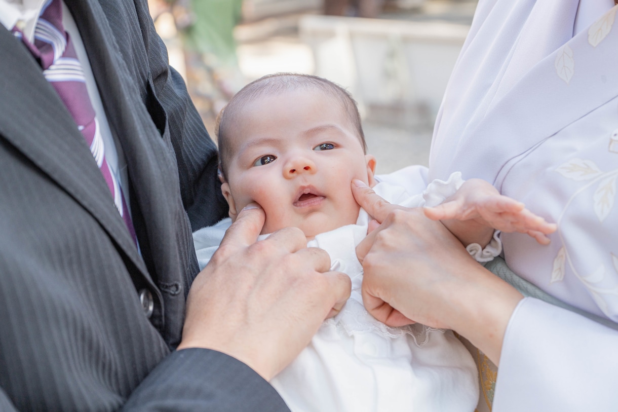 お宮参りや七五三大切な記念に写真＋動画撮影します お子さまのハレの日を記念に残しませんか？大切に撮影いたします イメージ8