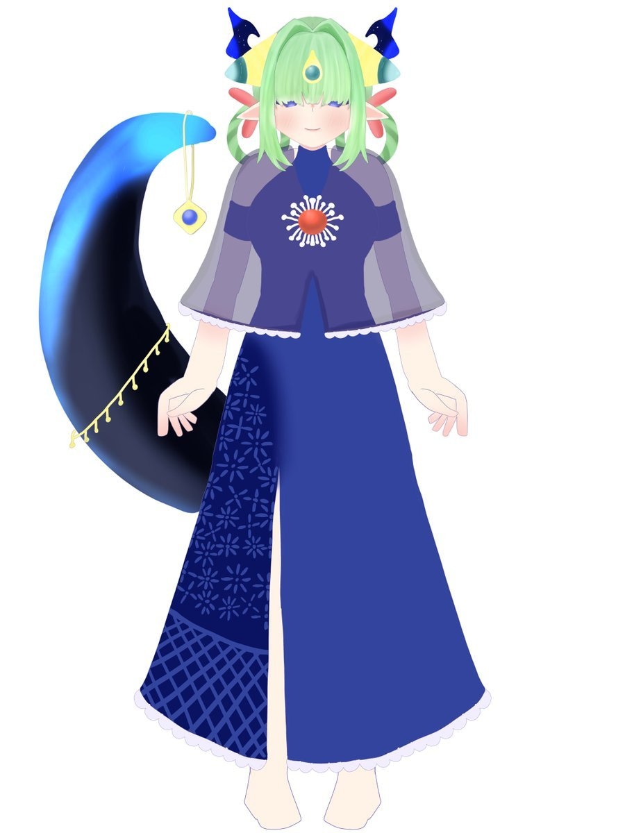 VTuberキャラデザ・パーツ分け制作致します これからVTuberをはじめたい方へ イメージ2