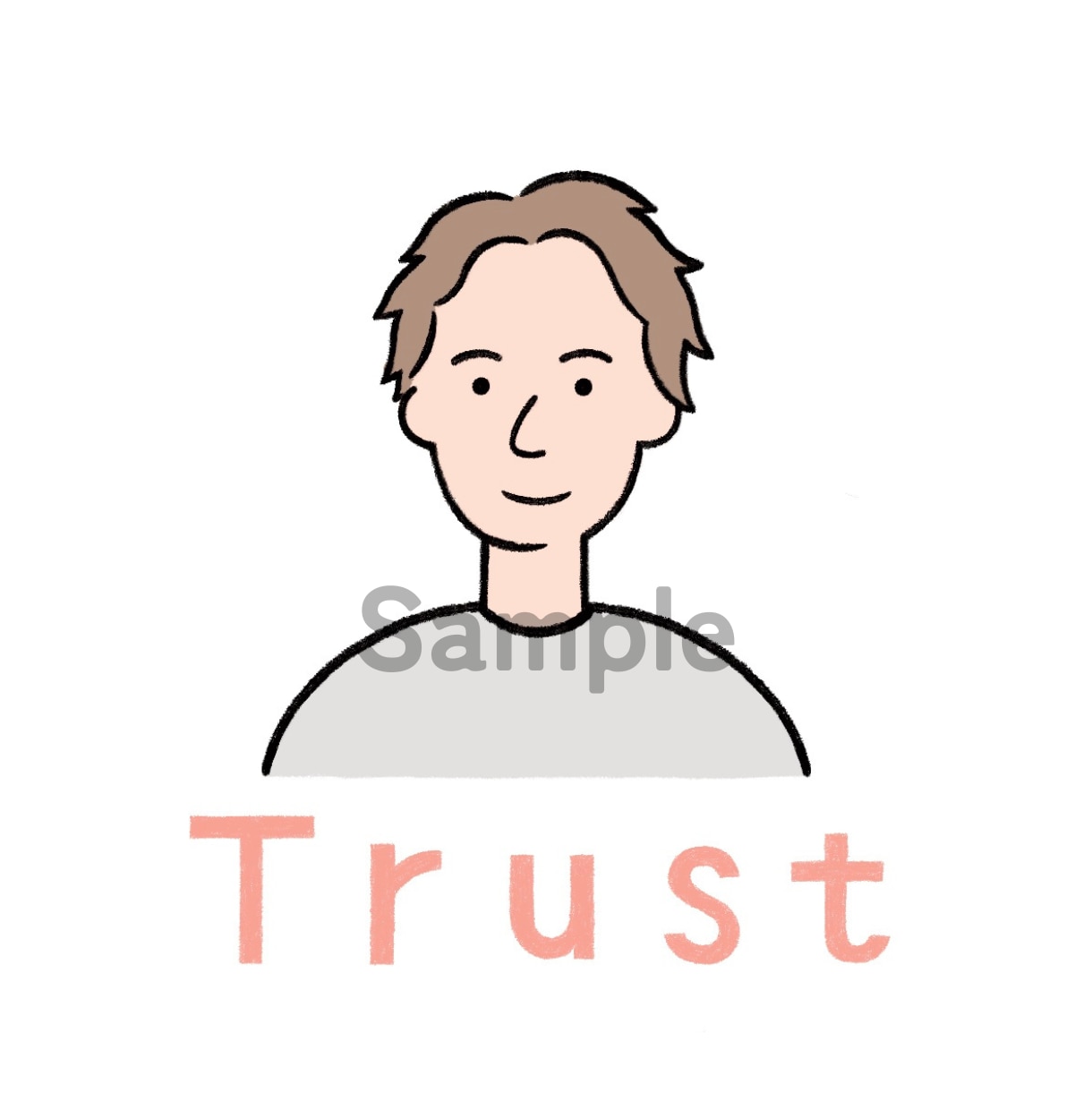 温かい人柄が伝わる手描きロゴ作成します ペット関連の会社様やサロンのお客様にもご好評です！ イメージ6
