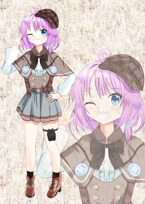 Live2d用イラストのパーツ描きます かわいい女の子描きます。青年系の男性キャラも可 イメージ5