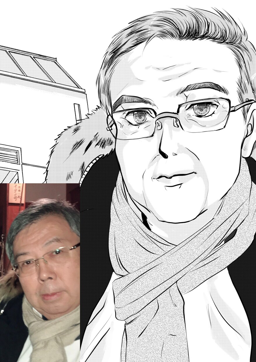 漫画の絵柄で貴方の似顔絵描きますます ありきたりの似顔絵はヤダ！折角なら漫画みたいな絵がいいなぁ～ イメージ3