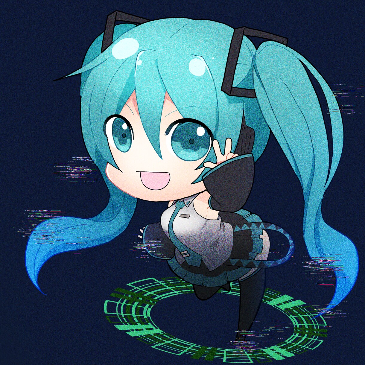 グッズ向きデフォルメキャライラストを作成します アクキー向きなちっちゃなキャラデザインが好きな方向きです イメージ7