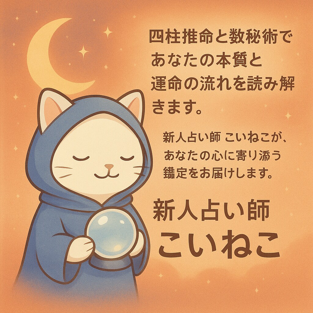 あなたの背中をそっと後押しする占いを心がけてます そっと後押しして欲しい方よろしくお願いします。 イメージ1