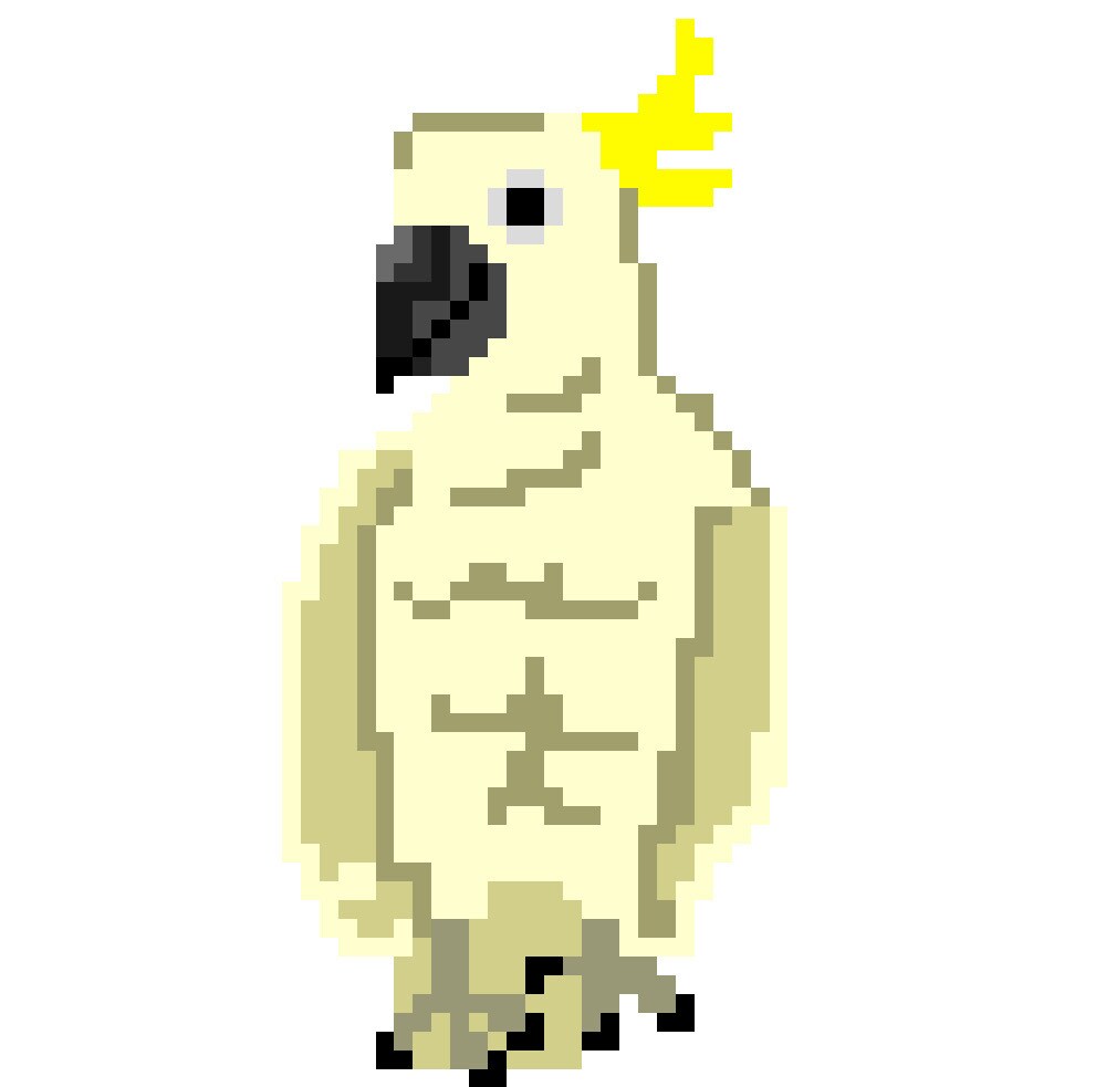 SNSのアイコン等の用途可能なドット絵を作成します アプリデザイナーがドット絵を作成します。 イメージ7