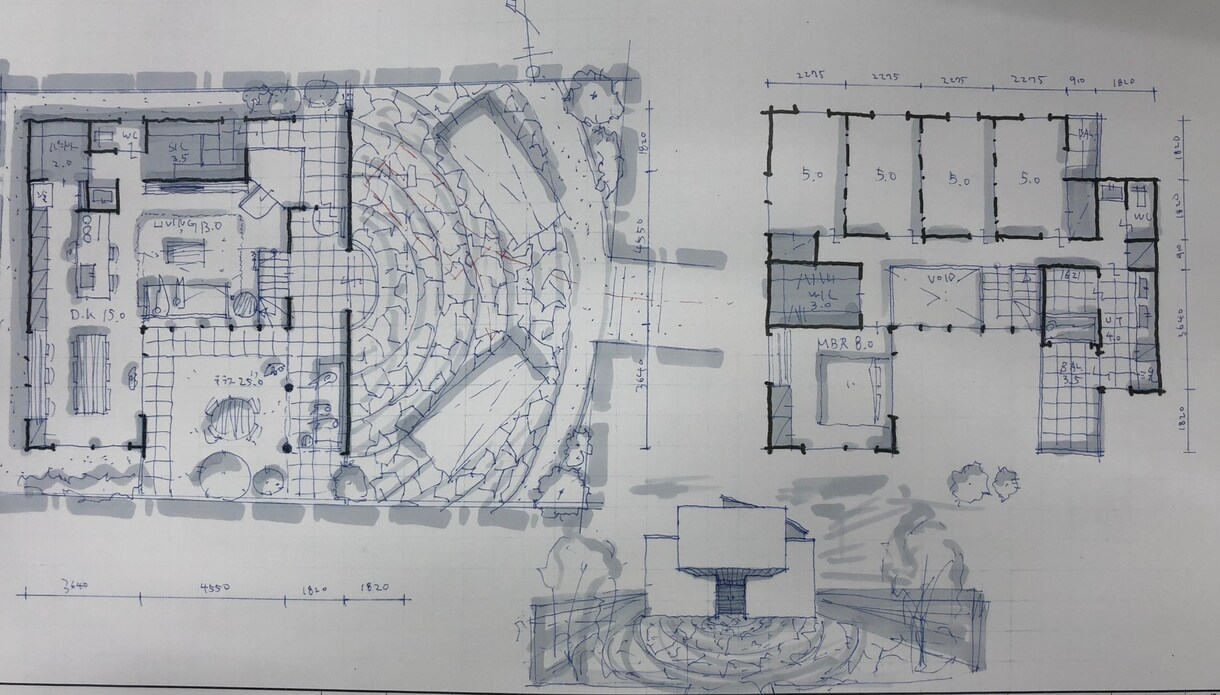 その土地に合った住宅間取り、参考デザイン案作ります 建築士です。土地購入前の不安な時に是非ご相談下さい イメージ10