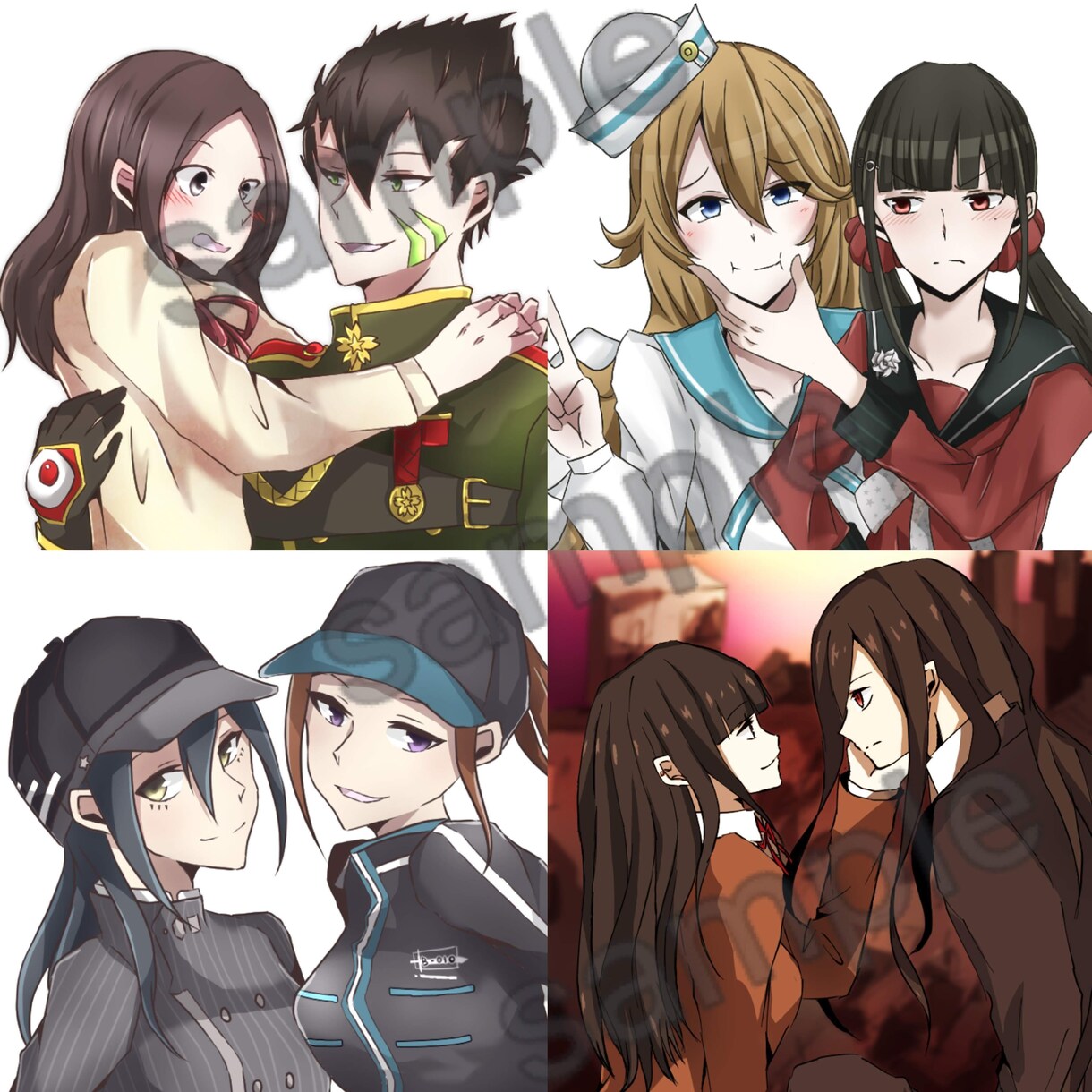 版権、夢絵、オリキャラ、BL等何でも描きます Twitter、YouTube、SNSのアイコン等 イメージ6