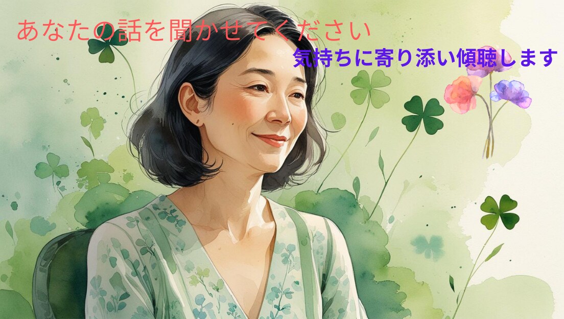 子育て、思春期、不登校/寄り添って何でも聞きます 元教員のカウンセラーが子育ての不安など多様な悩みに対応します イメージ1