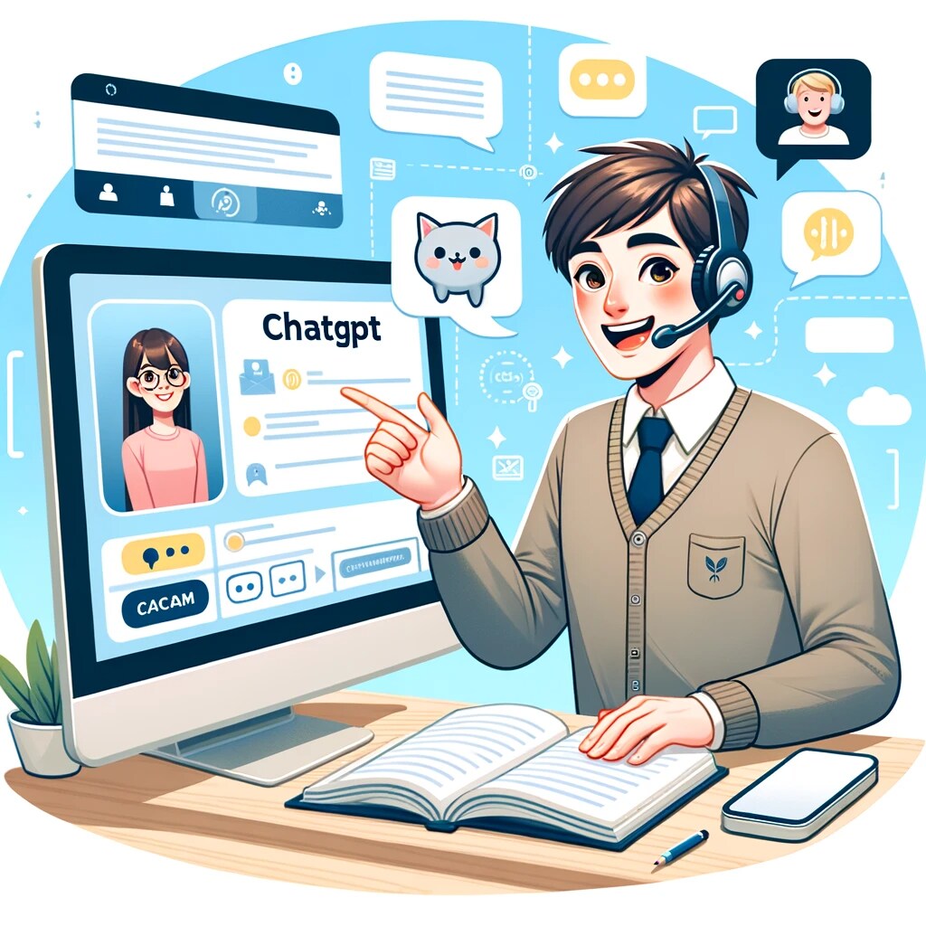 ChatGPTの使い方【初心者向け】教えます ChatGPTをプライベートと仕事で活用しよう! イメージ3