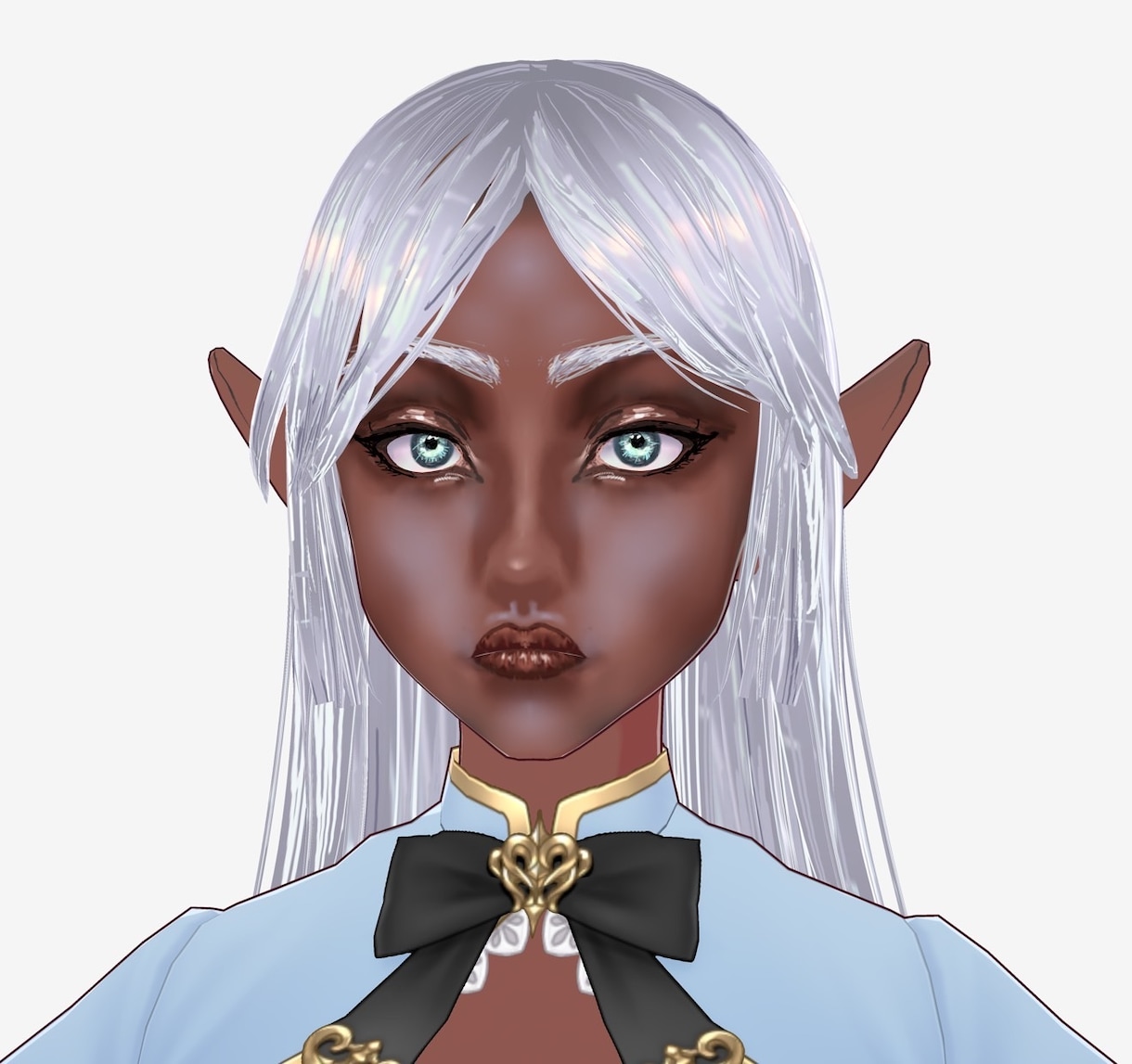 AI画像からリアル3Dモデルを制作承ります 素体の制作をいたします。服はBOOTHなどで探すという方に イメージ1