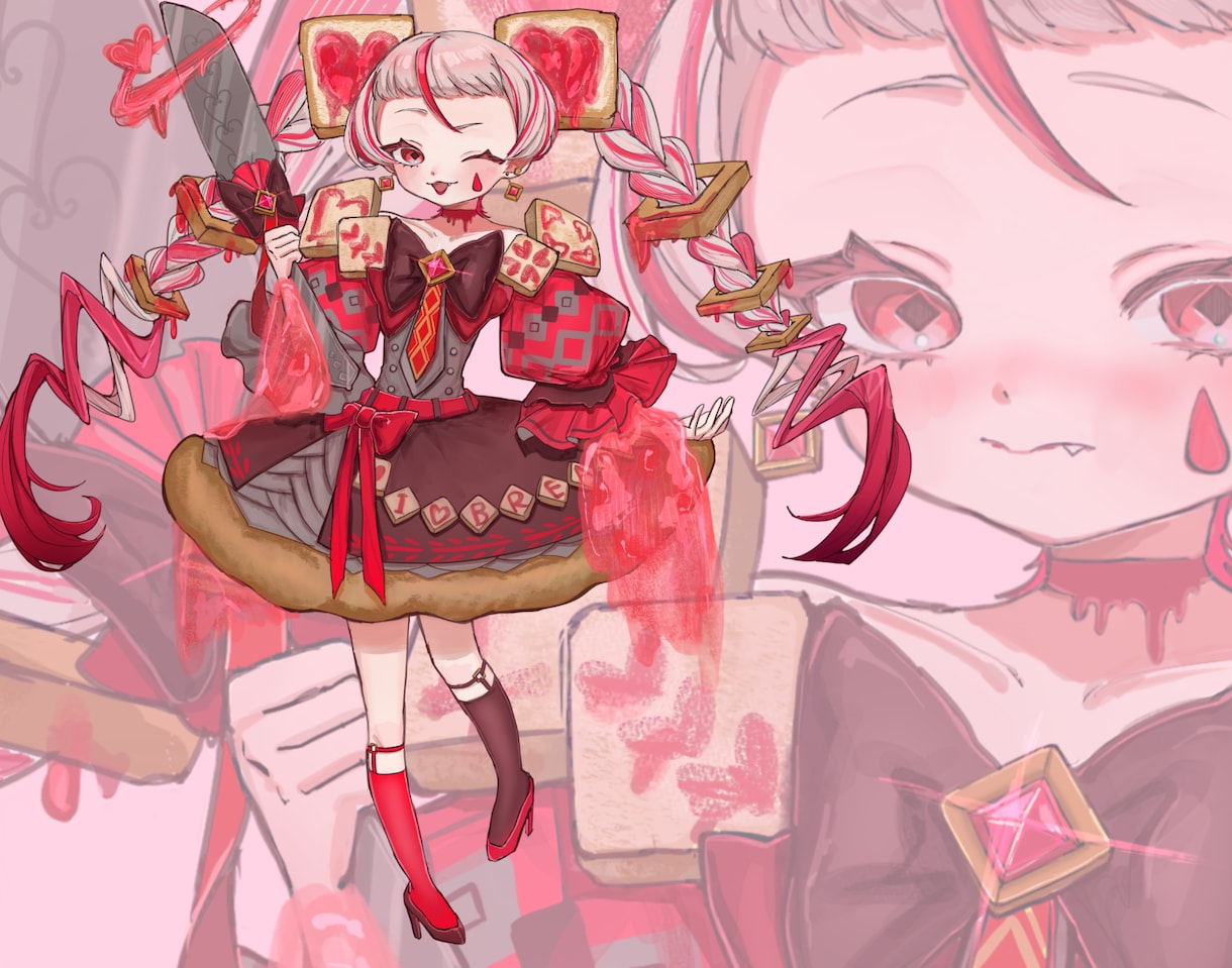 お急ぎ可◎素敵な立ち絵イラスト描きます かわいくて見栄えの良い立ち絵イラストを描きます イメージ3