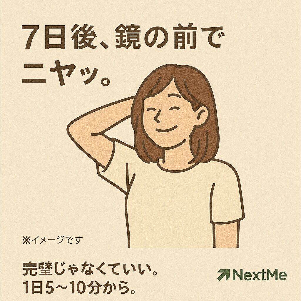 1週間初心者向けオンラインパーソナルをします 挫折経験に寄り添う、初心者専門指導 イメージ4