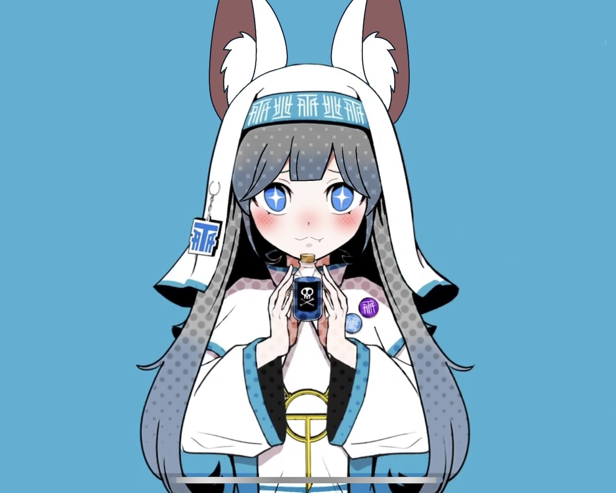 歌ってみたの動画イラストをお描きします 歌ってみたのサムネに使えるイラストを作成します。 イメージ1