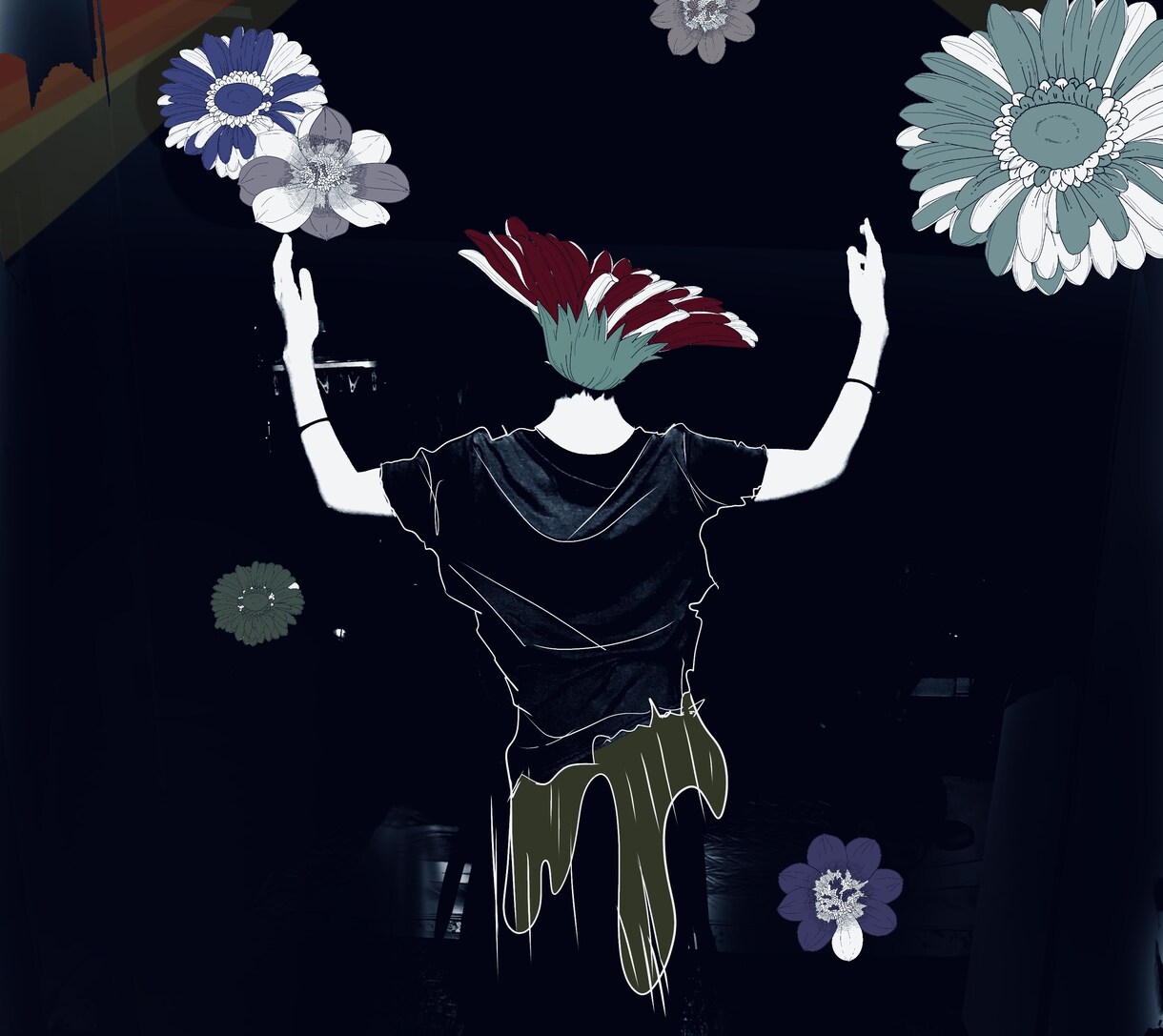 ボカロ曲のサムネイルのご依頼を待っております 沢山のキャラクターを想像し、曲に合うものを描いていきたいです イメージ3