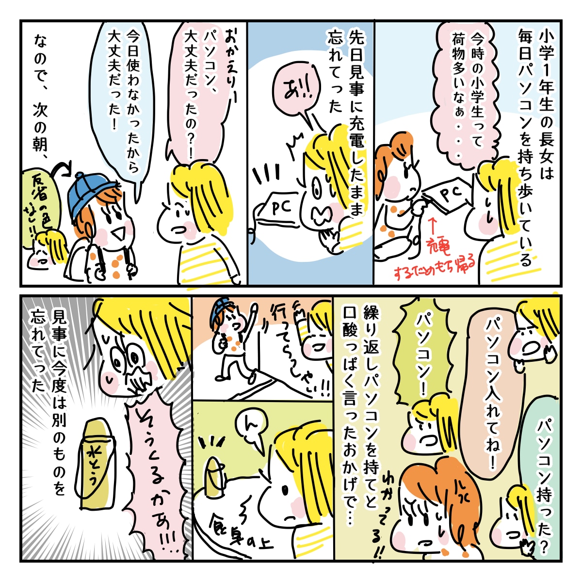 ビジネス・広告・商用！分かり易い漫画をお描きします ほんわか・かわいい・わかりやすい！ イメージ2
