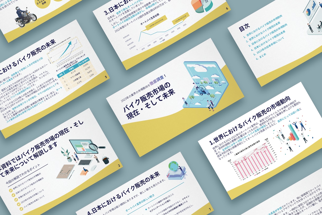 トップセールスが営業資料作成・デザインします 5Pより！現場で伝わりやすい営業向けの営業目線資料です。 イメージ7