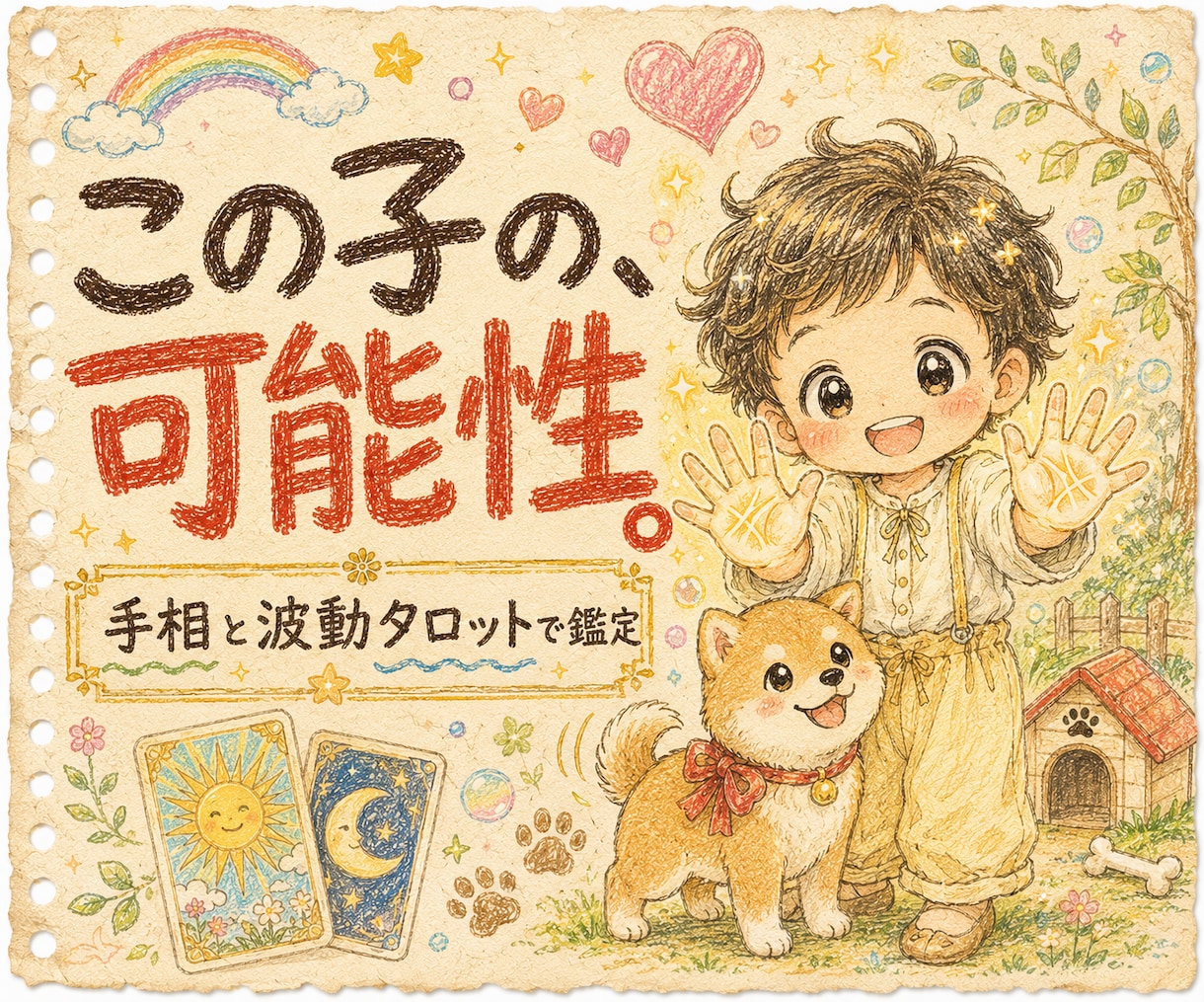 子どもの生まれ変わりと才能を霊視鑑定します 生まれてきた意味や天命を魂の波動から読み解きます イメージ1