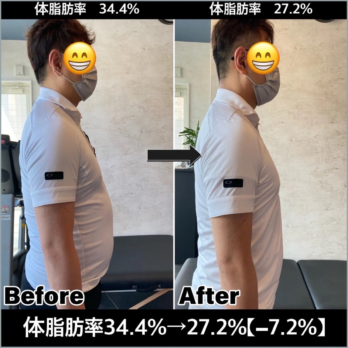 2カ月で2〜3Kgの減量をサポートします 2か月間食事コントロールだけで体重を減らしていきます。 イメージ2