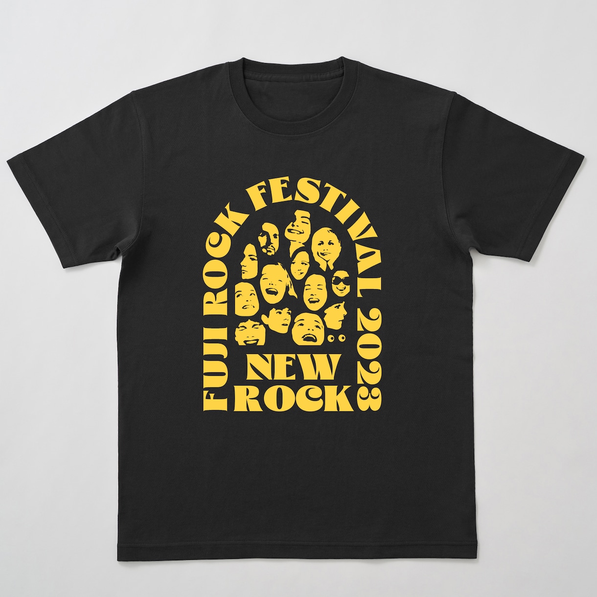 音を感じるTシャツをデザインいたします フジロックフェスティバルのオフィシャルデザイナーが担当！！ イメージ1