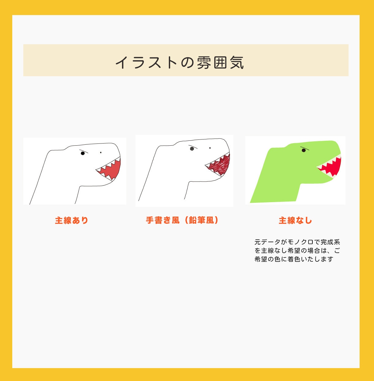 手書きイラスト・ロゴのAIデータ作成します イラレを使用して丁寧にトレース、データ化します イメージ5
