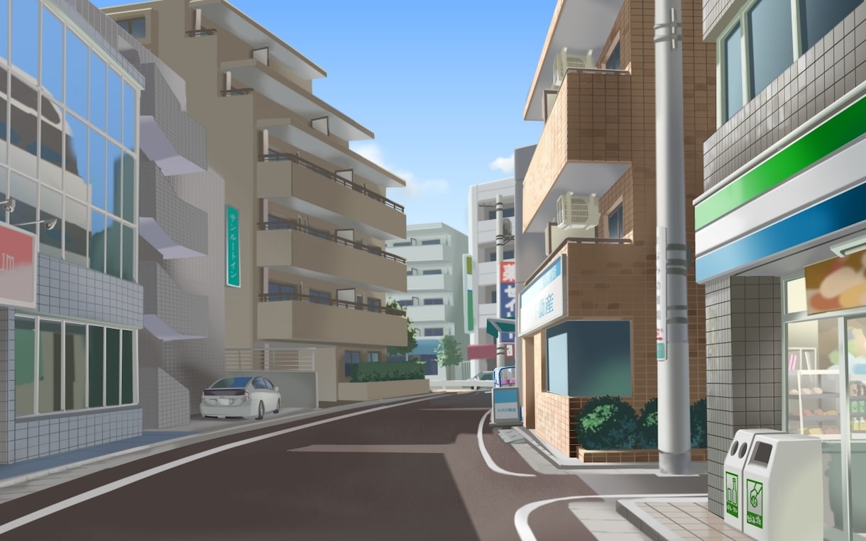 背景イラストお描きします ゲーム背景にオススメ！追加料金なしで商用可 イメージ2