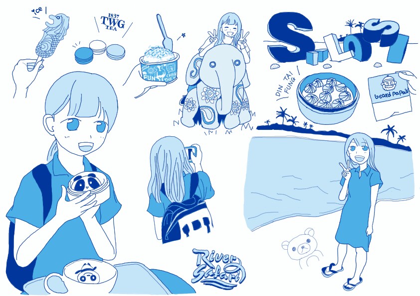ゆるいタッチでイラスト描きます 人物、背景、食べ物…どんなものでも描きます！ イメージ2