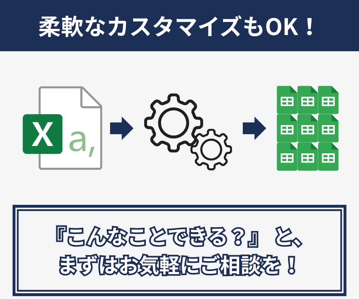 複数データの突合や整形をGASで完全自動化します 重いVLOOKUP地獄から解放！手作業のデータ突合を全自動化 イメージ4