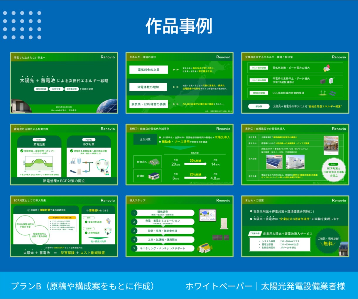 伝わる！動かす！パワーポイント資料を作成します インパクトと信頼感を両立｜営業資料・ピッチ・ホワイトペーパー イメージ4