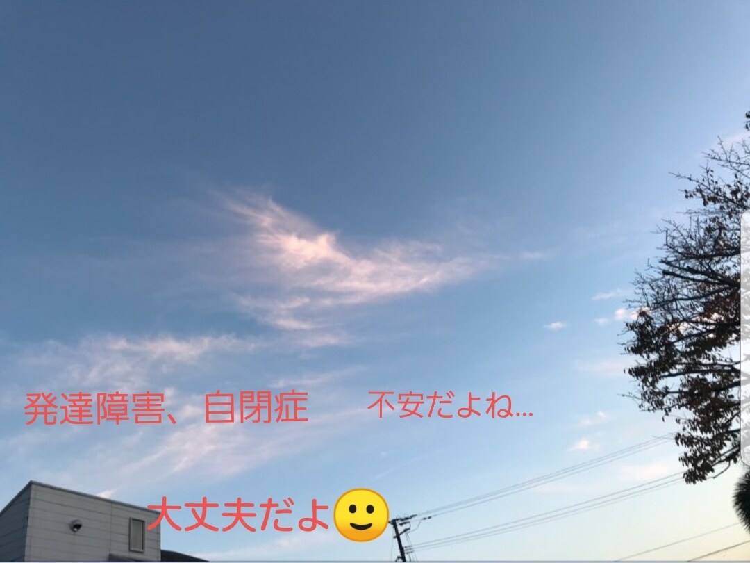 自閉症と診断され悩んでいませんか？お話聞きます 自閉症独りで悩まないで。大丈夫。 イメージ1
