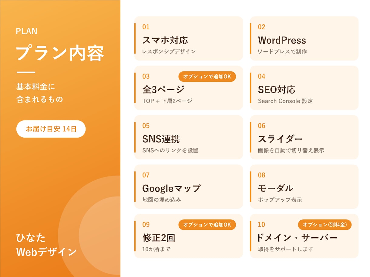 あなたのお店の魅力をカタチにやさしいHP制作します 初めてでも安心!スマホ対応のホームページを制作します イメージ2