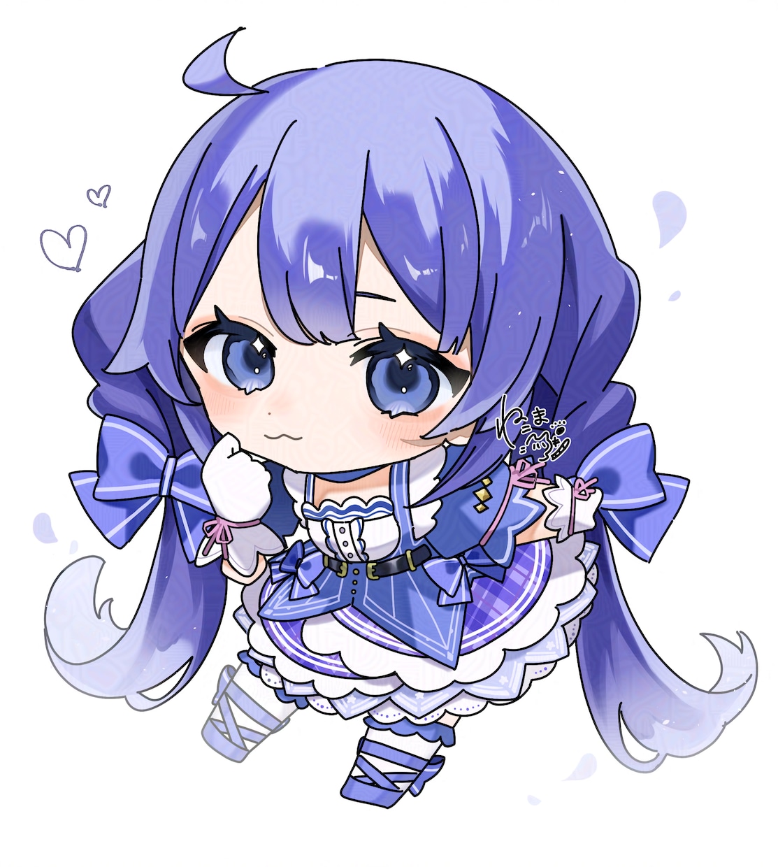 きらきらかわいいデフォルメを描きます 商用利用OK！ゆるくてかわいいデフォルメを描きます！ イメージ1