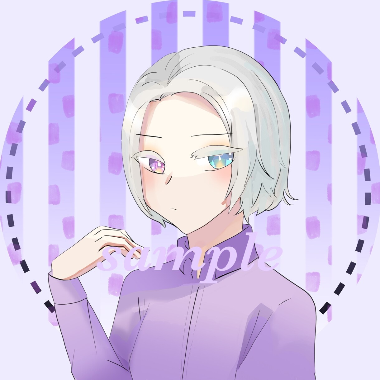 SNSアイコンお描きします 可愛らしいアイコンをご要望に合わせてお描きします！ イメージ1