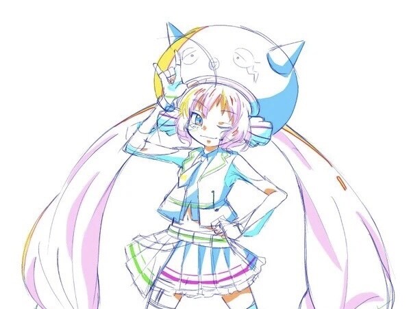 アニメ風イラスト制作承ります アニメ好きの方は是非！アニメ風イラストを制作します イメージ6