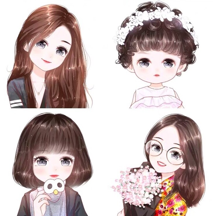 可愛い似顔絵を描きます プロフィール写真などに最適です！ イメージ2