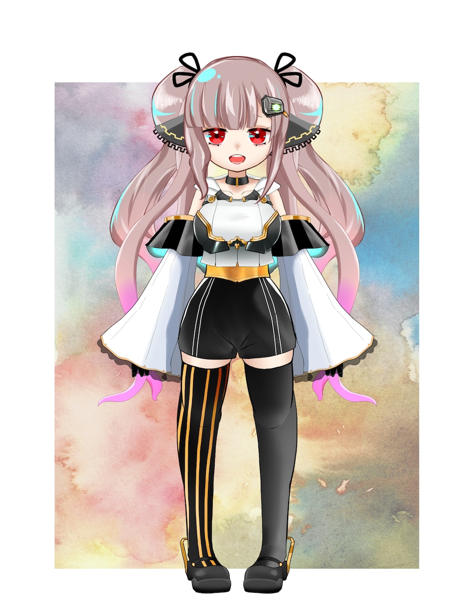 イラスト描きます VtuberやTRPGの立ち絵、アイコン、デフォルメも! イメージ1