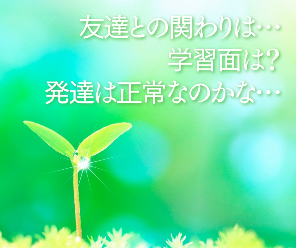 子育ての悩みや不安❗現役支援員が真心込めて伺います 教育現場で働く私が子育てや発達、園や学校のお話お聴きします イメージ5