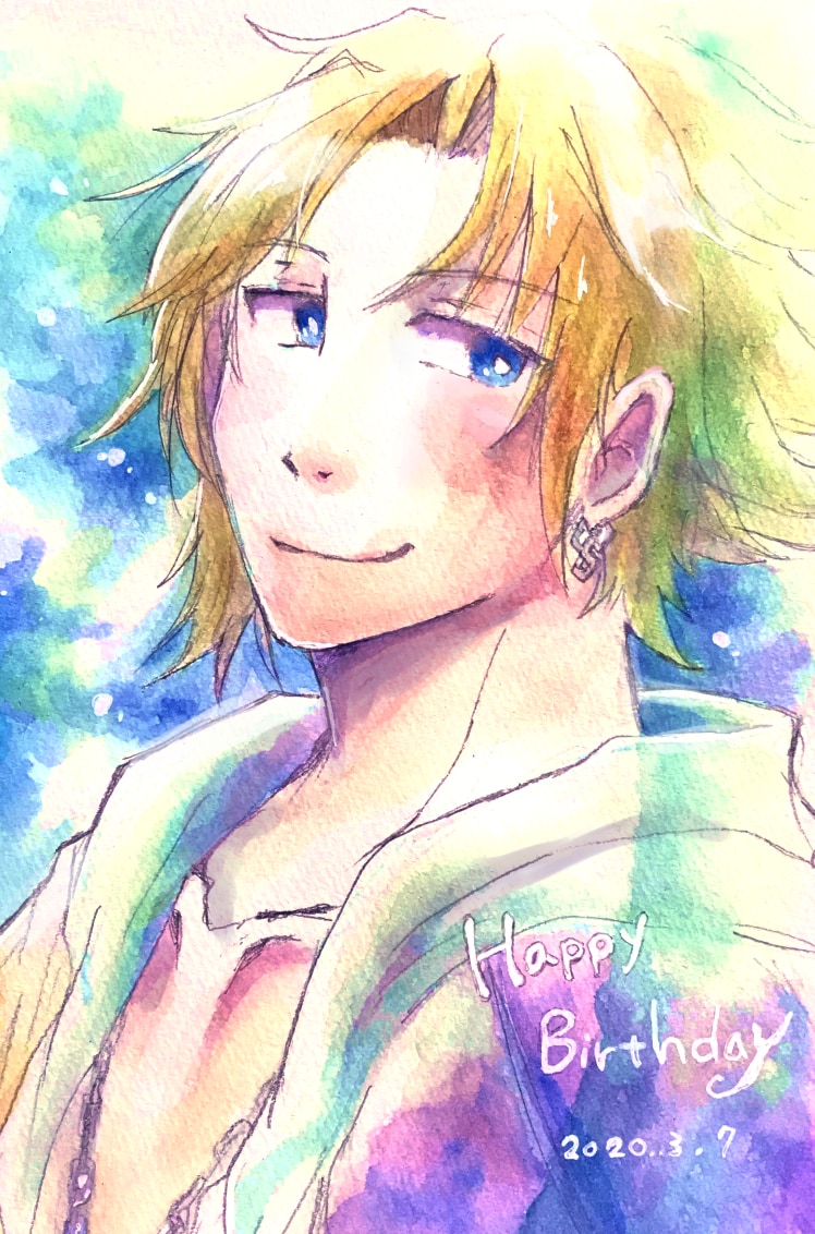 水彩イラストを作成します アナログで描く水彩のイラスト！ イメージ2