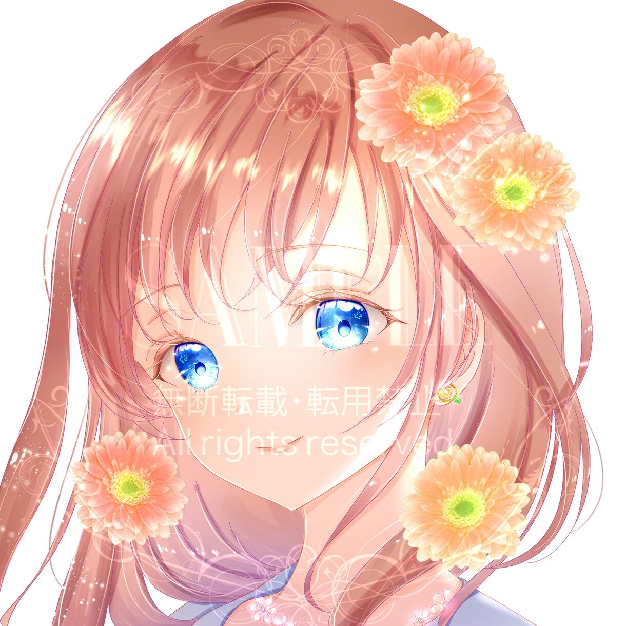 目を惹かれるアイコンをお描きします イメージを汲み取って丁寧にお描きします❁⃘*.ﾟ イメージ5